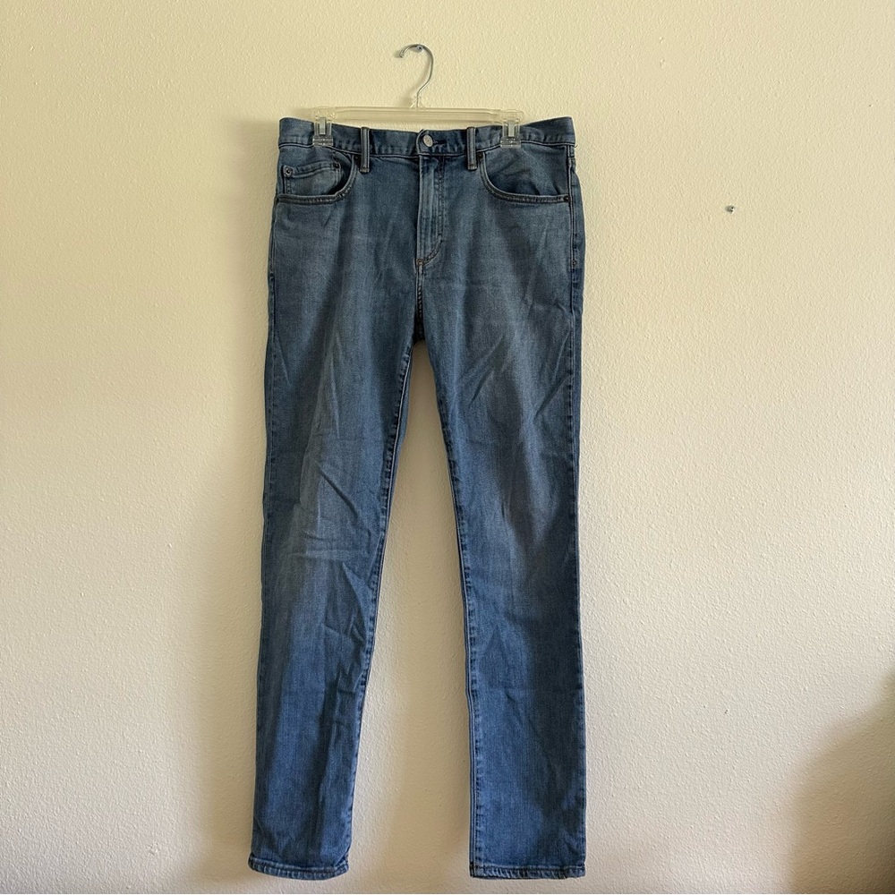 Gap Denim, Men's Blue Skinny Jeans, 33x30